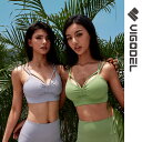 【クーポン配布中】ヴィゴーデル ヨガウェア ヨガ トップス ヨガブラジャー ヨガブラ スポーツブラ フィットネス ウェア レディース トップス カップ付き 体型カバー ストレッチ 吸汗速乾 おしゃれ ホットヨガ ヨガトップ ブラトップ スポブラ(4)