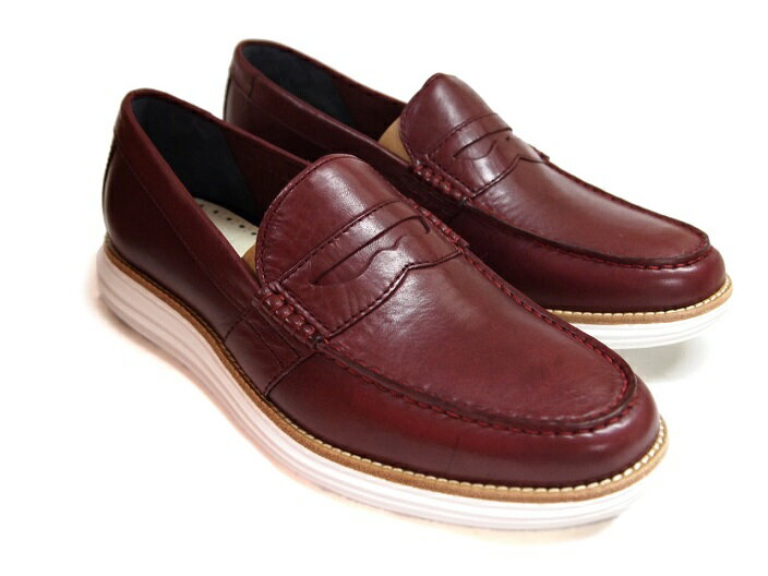 COLE HAAN LUNARGRAND PENNY OXBLOOD PRISTNE コールハーン ルナグランド ペニー