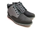 COLE HAAN ZEROGRAND SHORT BOOT ASH GREY コールハーン ゼログランド ショートブーツ