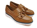 COLE HAAN ZEROGRAND TSL. LOAFER BRITISH TAN コールハーン ゼログランド タッセル ローファー