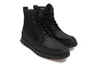 COLE HAAN ZEROGRAND TALL.BOOT BLACK/ASH GREY コールハーン ゼログランド ブーツ