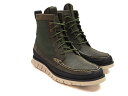 COLE HAAN ZEROGRAND TALL.BOOT IVY/BLACK コールハーン ゼログランド ブーツ