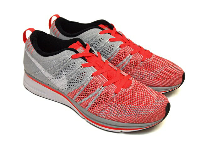 NIKE FLYKNIT TRAINER+BRIGHT CRIMSON/WHITE-TRP GREENナイキ フライニット トレーナー +