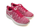 WMNS NIKE FLYKNIT TRAINER FIREBERRY/WHITE-PURE PLATINUM ウィメンズ ナイキ フライニット トレーナー