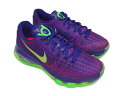 NIKE KD 8 GS CRT PRPL/GRN STRK-WD PRPL-BRG ナイキ ケビン デュラント 8 GS