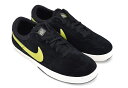 NIKE ERIC KOSTON BLACK/VOLT-MIDNIGHT ナイキ エリック コストン