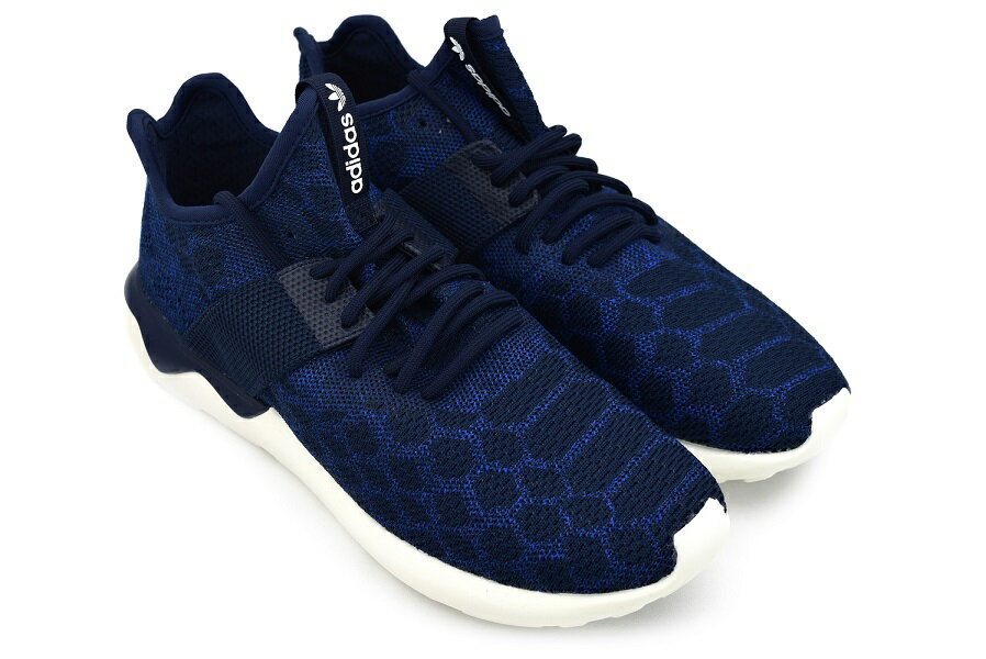 ADIDAS TUBULAR RUNNER PRIME KNIT CONAVY/CROYAL/OWHITE アディダス チューブラー ランナー プライム ニット