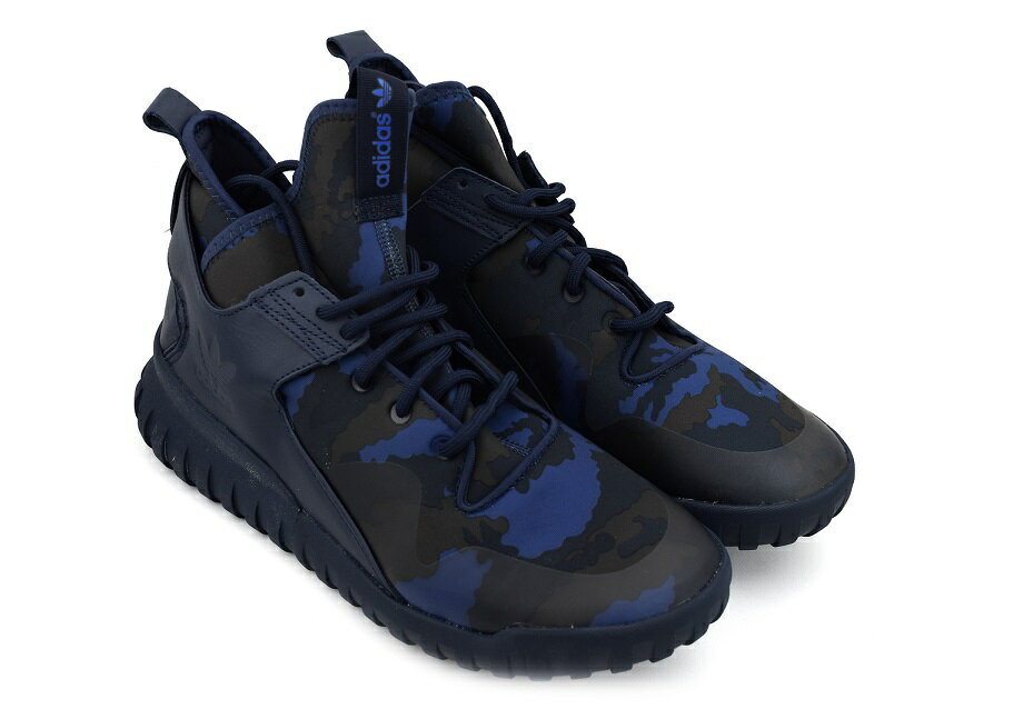 ADIDAS TUBULAR X CONAVY/LEGINK/CROYAL アディダス チューブラー X