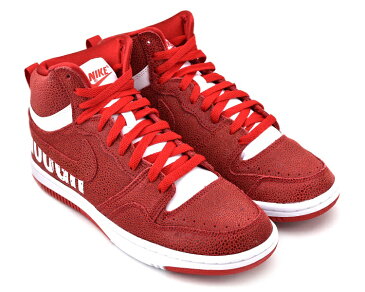 NIKE COURT FORCE SP/FRAGMENT UNVRSTY RED/UNVRSTY RD-WHITE ナイキ コートフォース フラグメント
