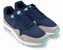 NIKE AIR MAX 1 ULTRA ESSENTIAL MDNGHT NVY/LT IRN OR-HYPR TRQ ナイキ エア マックス 1 エッセンシャル