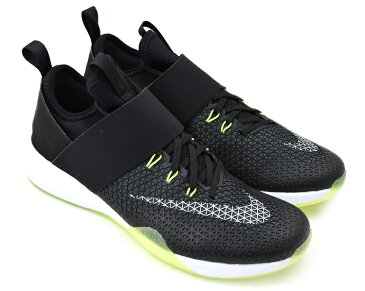 WMNS NIKE AIR ZOOM STRONG BLACK/WHITE-DARK GREY-VOLT ウィメンズ ナイキ エア ズーム ストロング