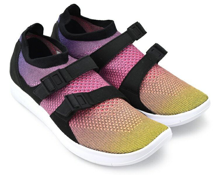 NIKE AIR SOCKRACER FLYKNIT PRM YELLOW STRIKE/WHITE-RACER PINK ナイキ エア ソックレーサー フライニット プレミアム