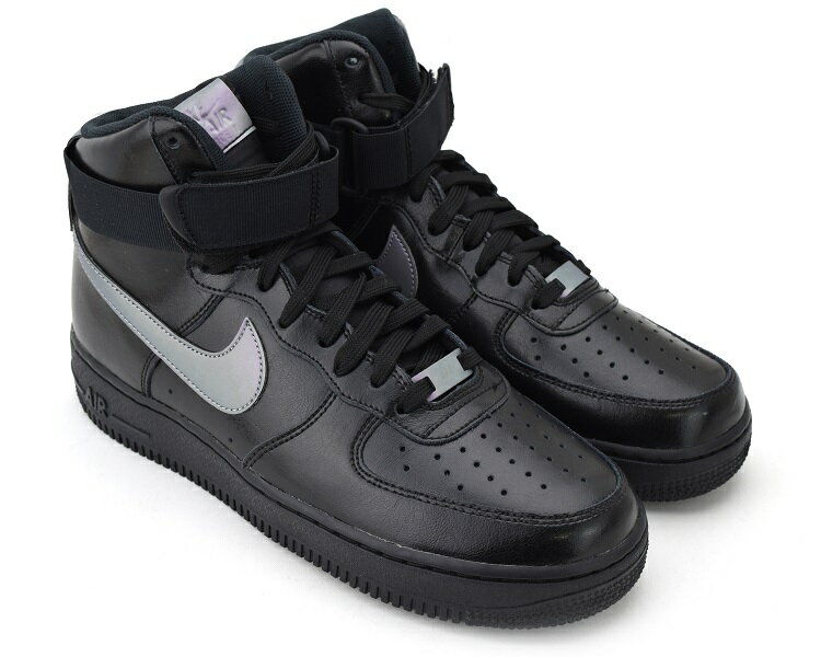 NIKE AIR FORCE 1 HIGH 07 LV8 BLACK/MULTI-COLOR-BLACK ナイキ エア フォース 1 ハイ