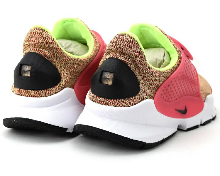 WMNS NIKE SOCK DART SE GHOST GREEN/BLACK-HOT PUNCH ウィメンズ ナイキ ソック ダート