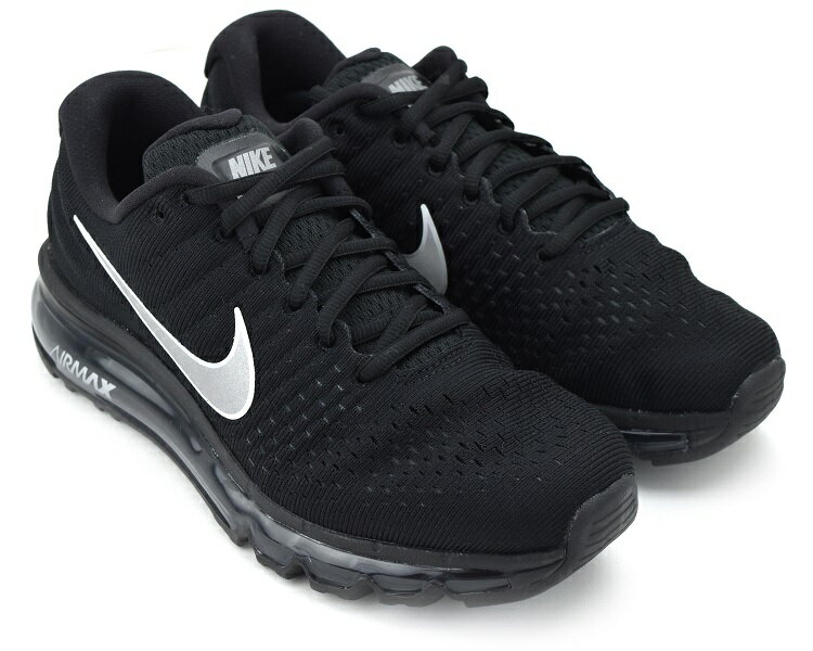 WMNS NIKE AIR MAX 2017 BLACK/WHITE-ANTHRACITE ウィメンズ ナイキ エア マックス 2017