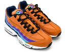 NIKE AIR MAX 95 PRM MONARCH/LT BLUE FURY-NAVY ナイキ エア マックス 95 プレミアム NIKE AIR MAX 95 PRM MONARCH/LT BLUE FURY-NAVY ナイキ エア マックス 95 プレミアム