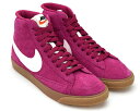 WMNS NIKE BLAZER MID SUEDE VNTG SPORT FUCHSIA/SAIL-SAIL ウィメンズ ナイキ ブレザー ミッド スエード ヴィンテージ