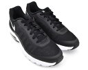 WMNS NIKE AIR MAX INVIGOR BLACK/METALLIC SILVER-WHITE ウィメンズ ナイキ エア マックス インビガー