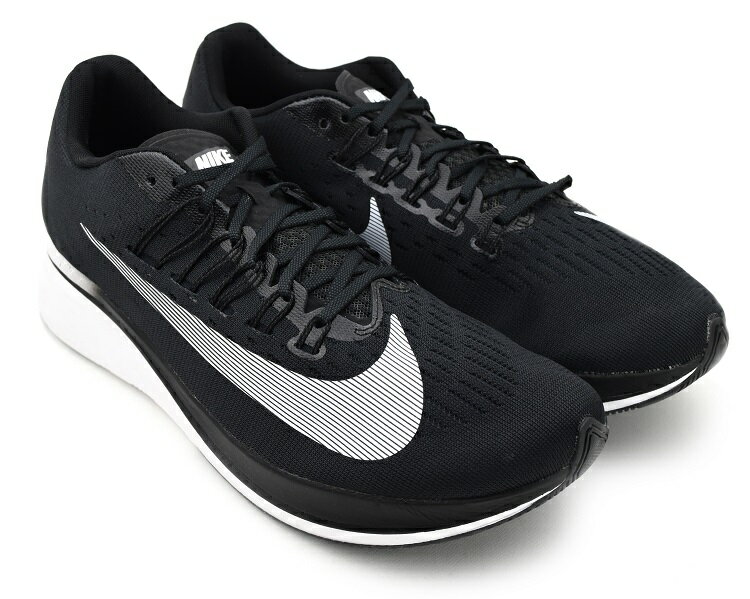 NIKE ZOOM FLY BLACK/WHITE-ANTHRACITE ナイキ ズーム フライ