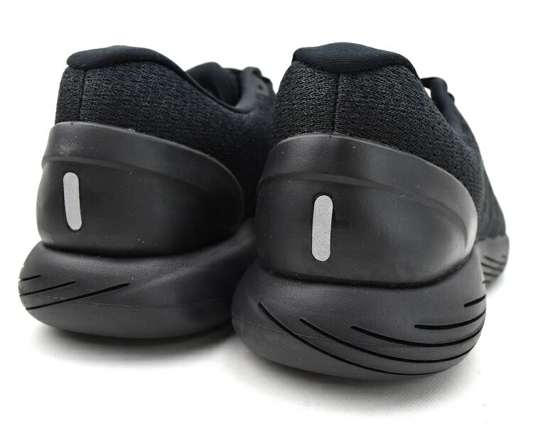NIKE LUNARGLIDE 9 BLACK/BLACK-ANTHRACITE-VOLT ナイキ ルナグライド 9