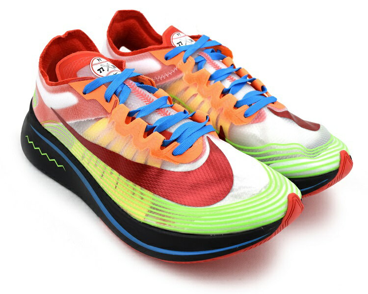 NIKE ZOOM FLY SP DB WHITE/HABANERO RED-GREEN SHOCK ナイキ ズーム フライ SP ドーレンベッカー