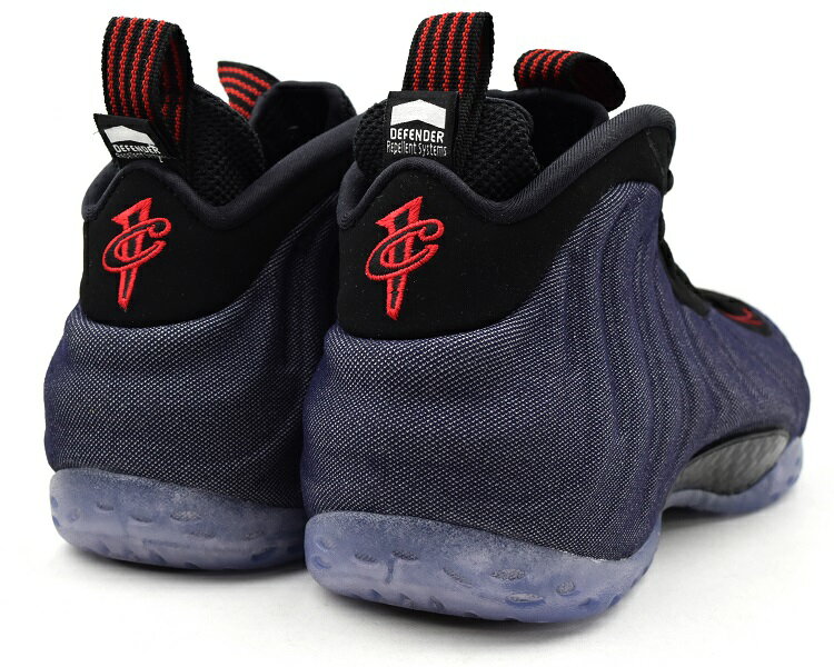 NIKE AIR FOAMPOSITE ONE OBSIDIAN/BLACK-UNIVERSITY RED ナイキ エア フォームポジット ワン