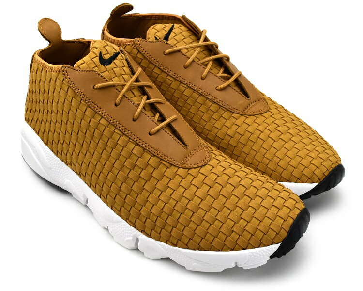 NIKE AIR FOOTSCAPE DESERT CHUKKA QS BRONZE/BLACK ナイキ エア フットスケープ デザート チャッカ