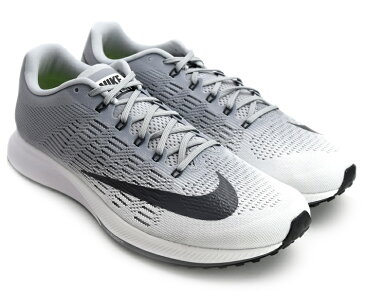 NIKE AIR ZOOM ELITE 9 WHITE/DARK GREY-WOLF GREY ナイキ エア ズーム エリート 9