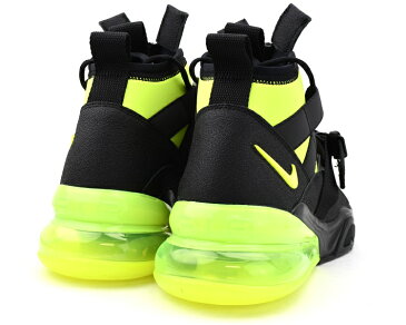 NIKE AIR FORCE 270 UTILITY BLACK/VOLT ナイキ エア フォース 270 ユーティリティ