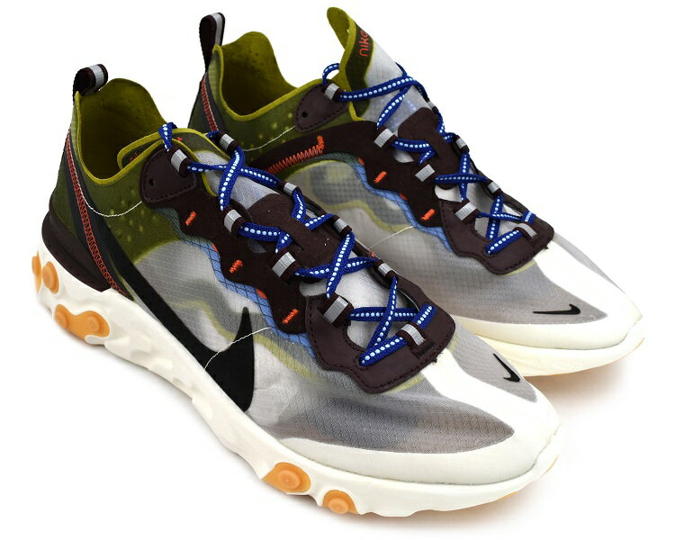 nike react element 87 moss black