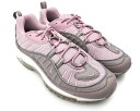 NIKE AIR MAX 98 PUMICE/PUMICE-PLUM CHALK ナイキ エア マックス 98