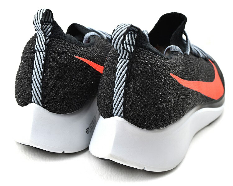 NIKE ZOOM FLY FLYKNIT BLACK/BRIGHT CRIMSON ナイキ ズーム フライ フライニット