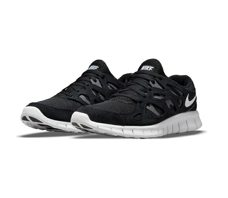 NIKE FREE RUN 2 BLACK/WHITE-DARK GREYナイキ フリーラン 2