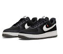 NIKE AIR FORCE 1 '07 LV8 NN BLACK/WHITE-BLACK-SAILナイキ エア フォース 1 '07 LV8 NN