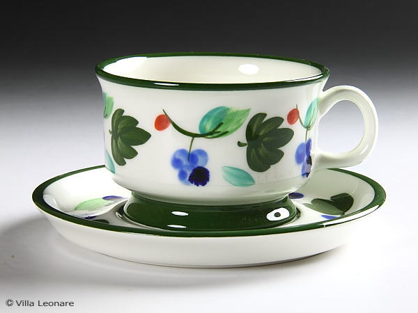 【アラビア】ARABIA パレルモ　カップ＆ソーサー(デミタス）のサムネイル