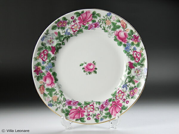 Rakuten - 【クラウン スタッフォードシャー】サウザンド　フラワーズ　プレート（サラダ）