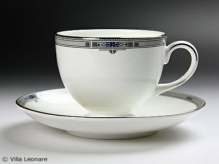 【ウエッジウッド】アムハースト　カップ＆ソーサー（リー）のサムネイル