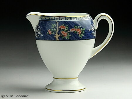 【ウエッジウッド】ブルーサイアム　クリーマー