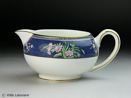 【ウエッジウッド】ブルーサイアム　クリーマー