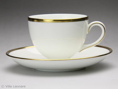 【ウエッジウッド】カリフォルニア　カップ＆ソーサー（リー）