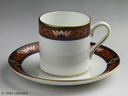 【ウエッジウッド】チッペンデール　カップ＆ソーサー（デミタス）
