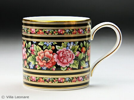 【ウエッジウッド】クリオ 花柄　マグカップのサムネイル