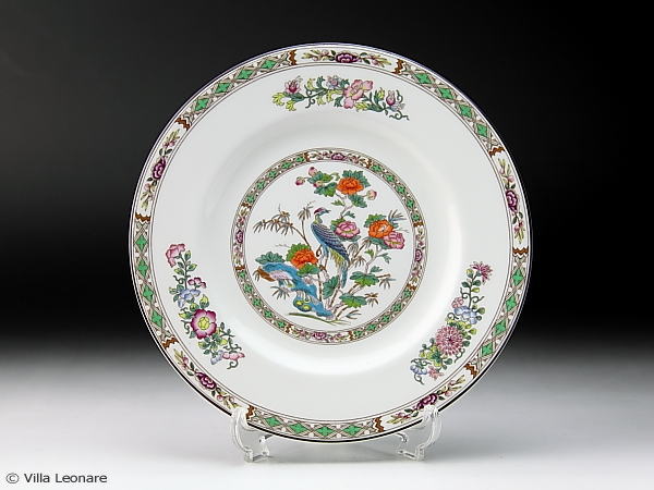 【ウエッジウッド】クタニ　クレーン　プレート（サラダ）のサムネイル