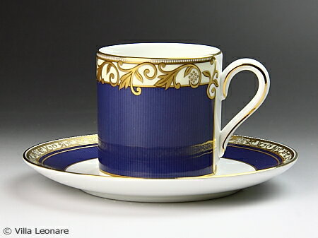 【ウエッジウッド】ロココ　カップ＆ソーサー(デミタス）のサムネイル