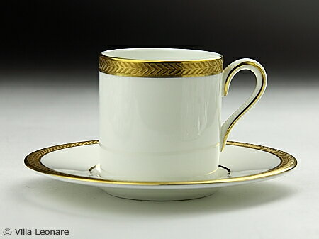 【ウエッジウッド】セネター　カップ＆ソーサー（デミタス）