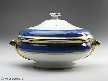 【ウエッジウッド】ユーランダー　パウダー ブルー　カバードベジタブルのサムネイル