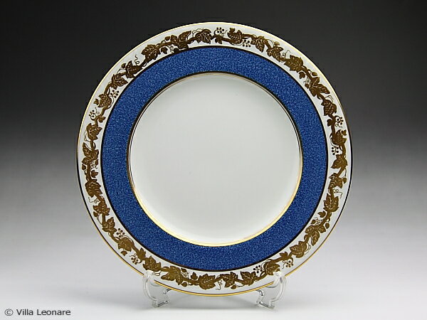 【ウエッジウッド】ホワイトホール　ブルー　プレート（ディナー）