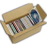 ダンボール CD 25枚用 収納 ケース 箱 保管 発送 梱