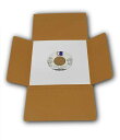 ダンボール EPレコード 7インチレコード 発送用 梱包 箱 段ボール 7inch VillageBox 60サイズ