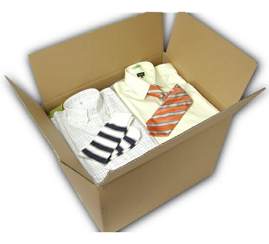 ダンボール 引越用L 宅配140サイズ 箱 強化 ワイシャツ 収納 梱包 発送 ケース 段ボール VillageBox